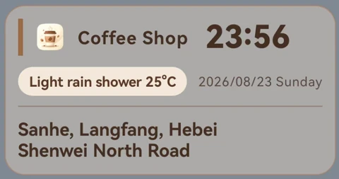 Coffee break